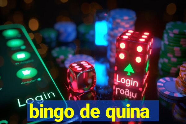 bingo de quina